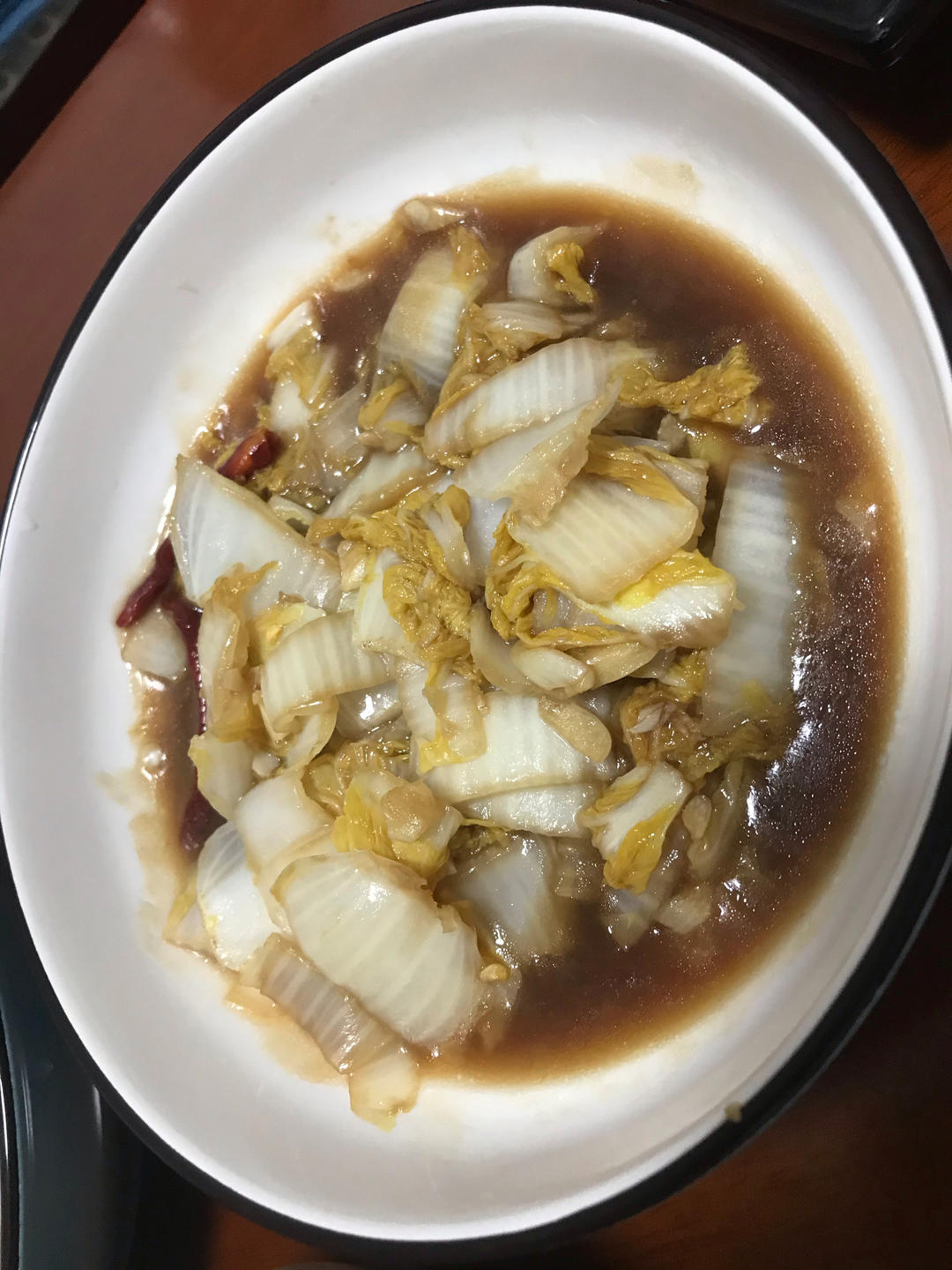 爆下饭的酸辣白菜（零难度）