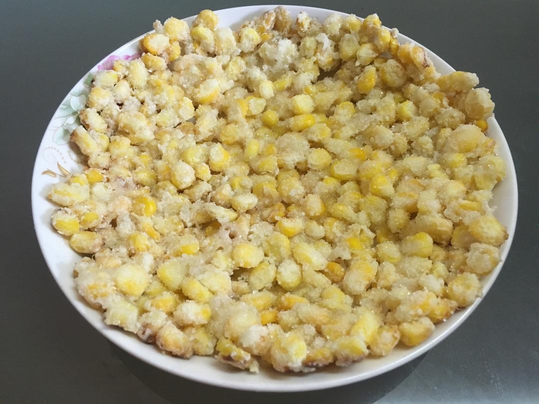 黄金玉米烙
