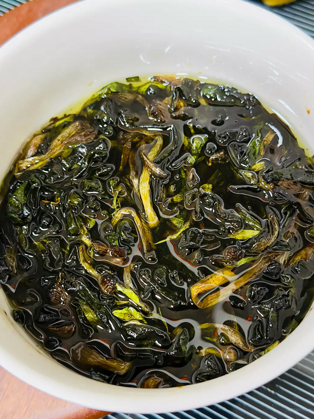 10分钟搞定的一碗葱油拌面