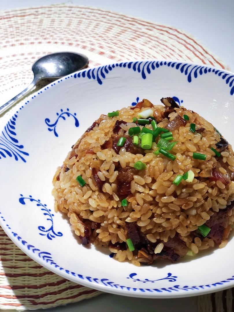 生炒糯米饭