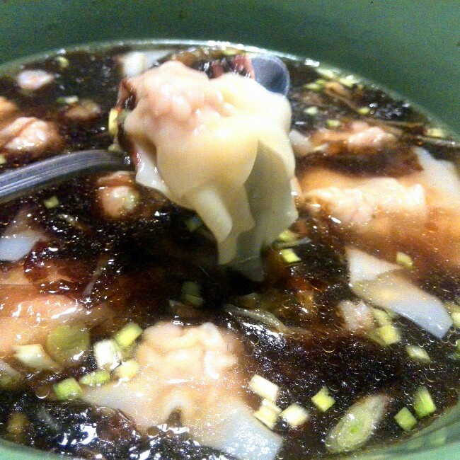 鲜肉馄炖