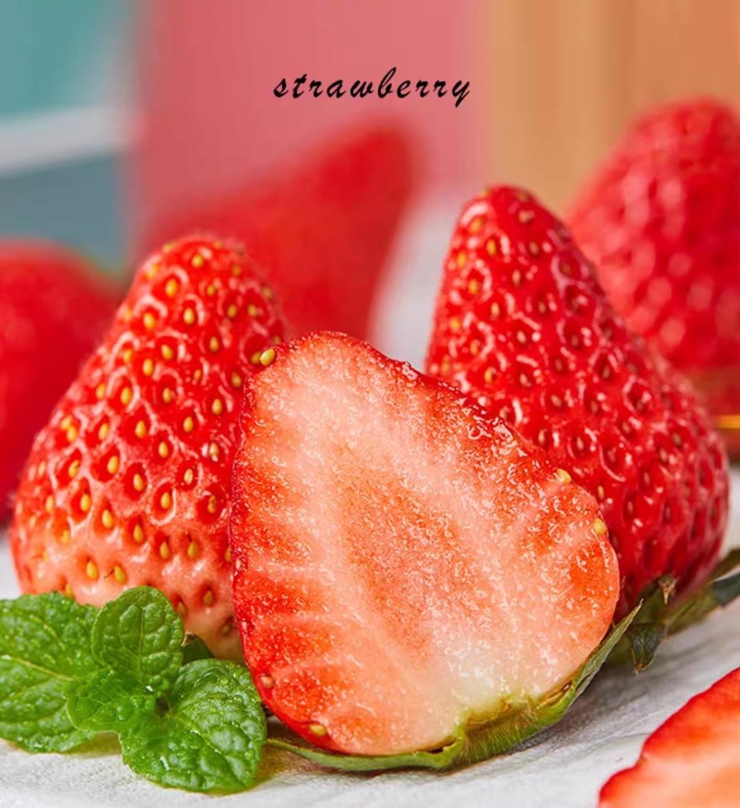 382 草莓能做的美食集锦，草莓馅黑莓树莓馅点心甜食，红色美食