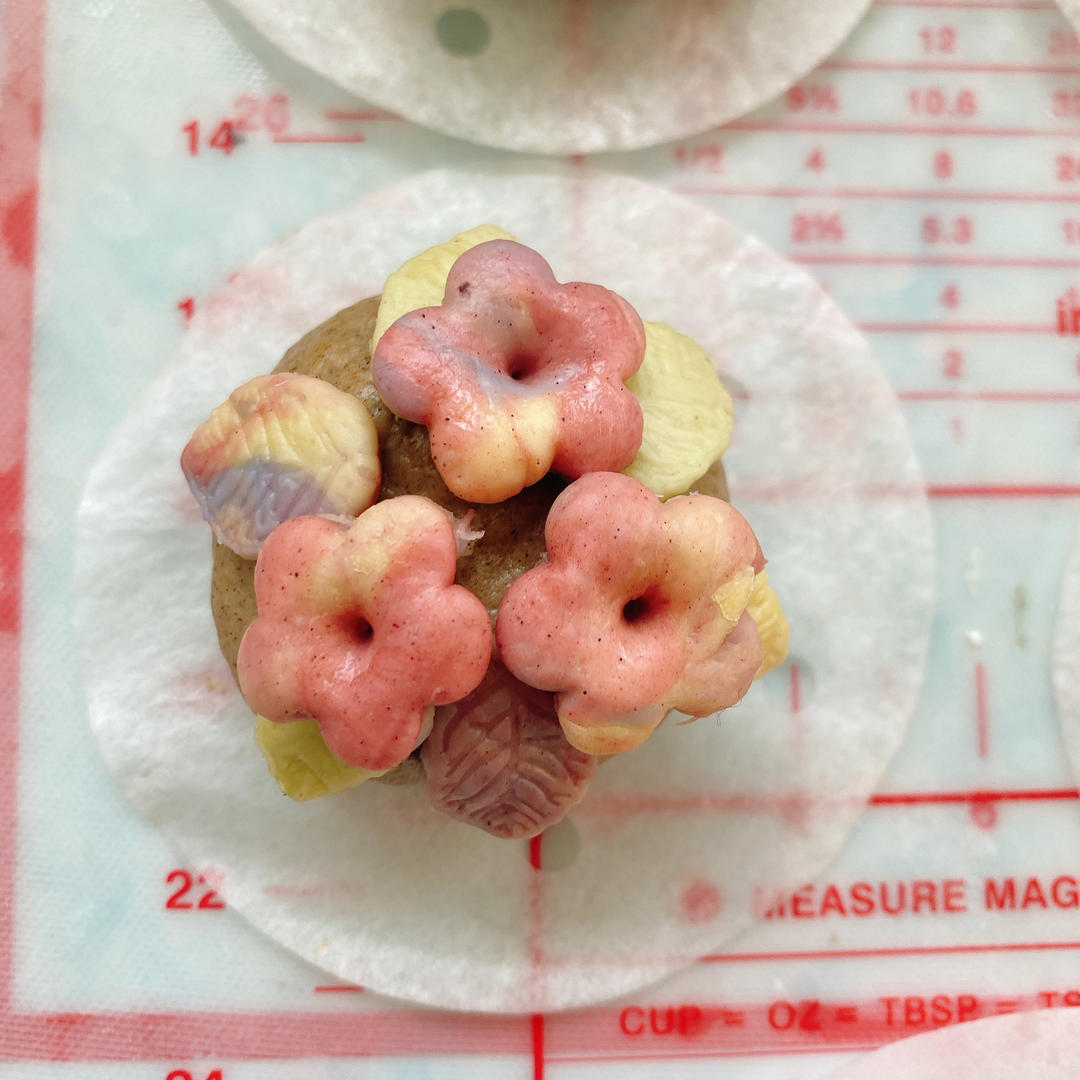 春暖花🌸开∽原创.艾香桃花包