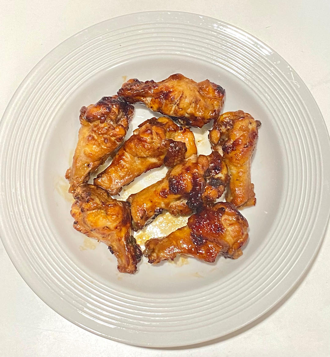 【电饭煲蜜汁鸡翅】