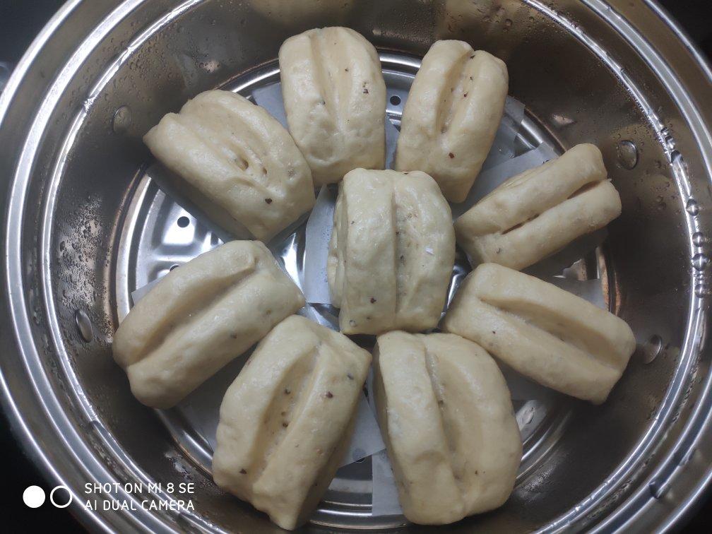 红枣银耳红糖养生馒头(一次发酵)