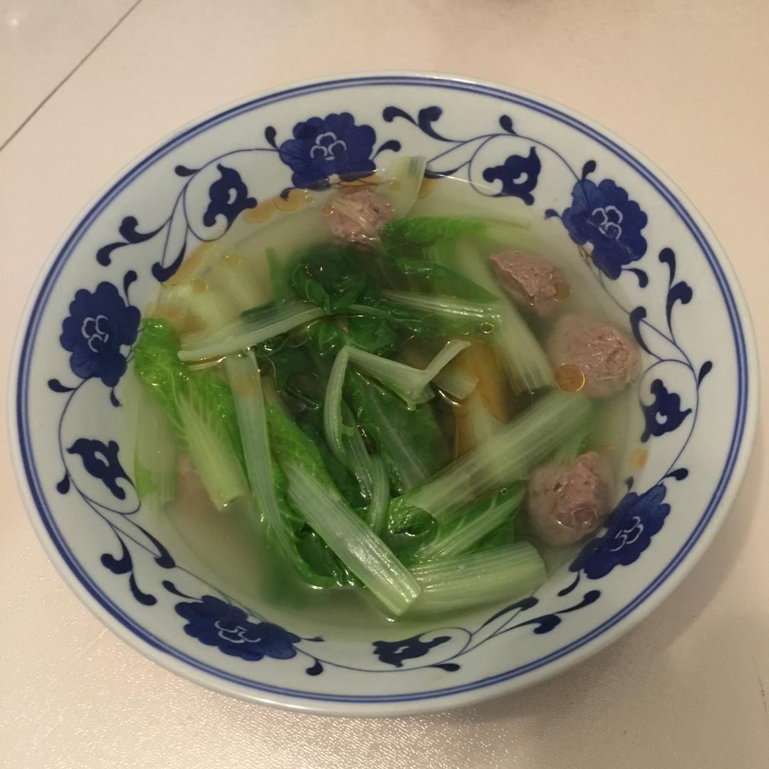 潮汕清汤牛肉丸