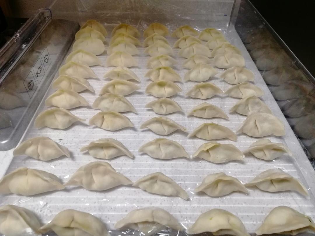 包饺子手法