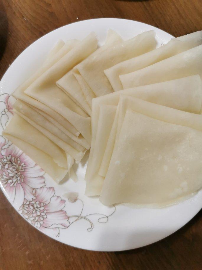 新手必看春卷皮