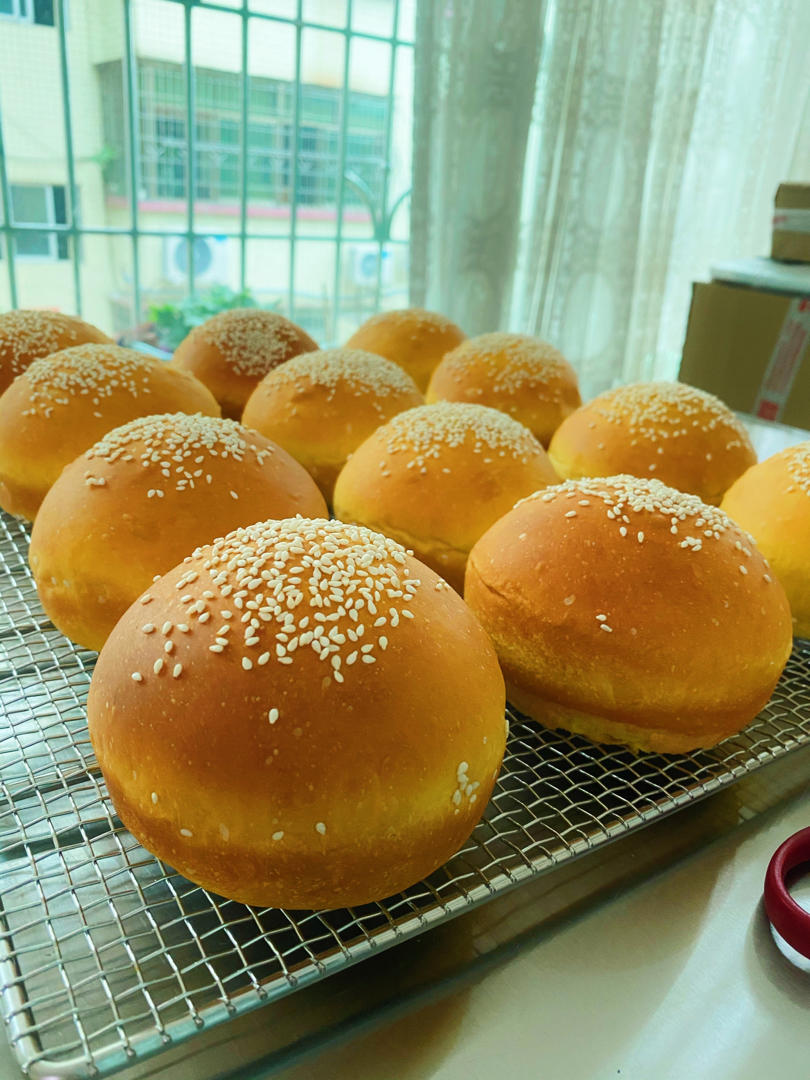 南瓜吐司，奶香南瓜吐司，极致柔软，直接法