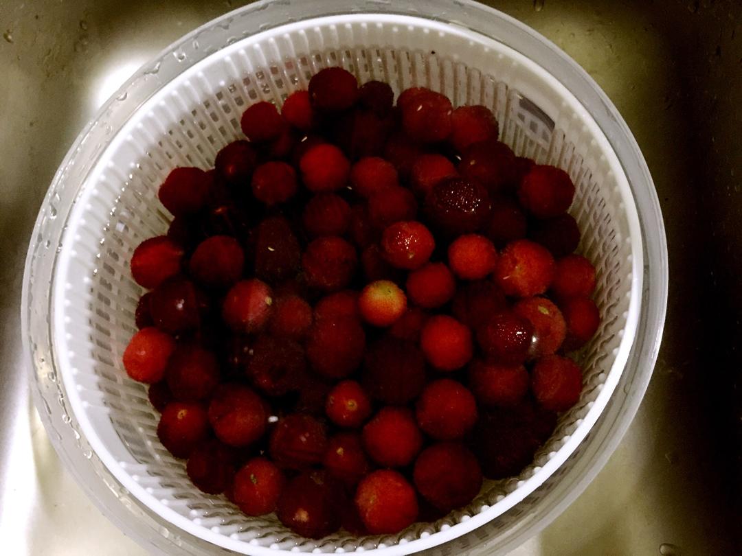 盛夏的解暑佳品【酸甜杨梅汁】可变换三种吃法哦