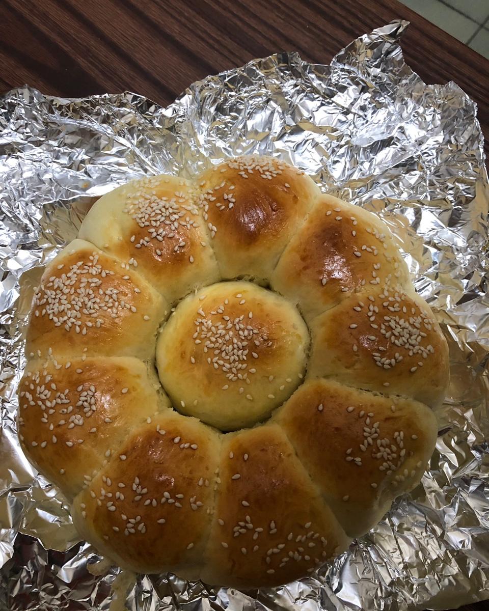 超软牛奶面包