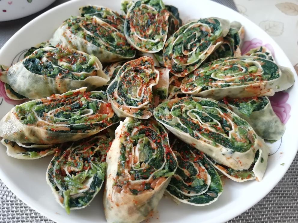 菠菜卷