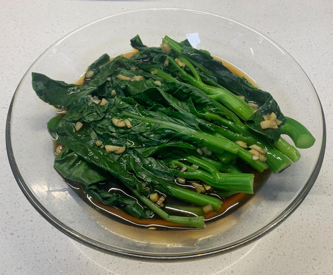 经典粤菜-白灼菜心（超详）