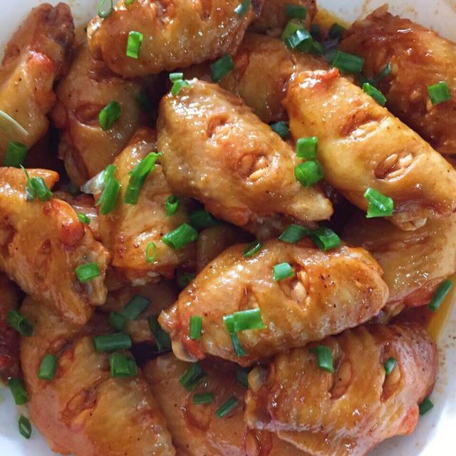 微波炉烤奥尔良鸡翅