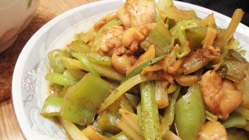 风味小炒鸡