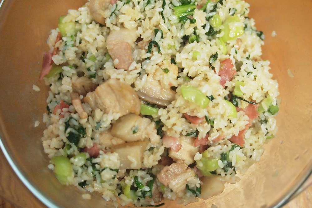 灵魂猪油菜饭（炒饭版）