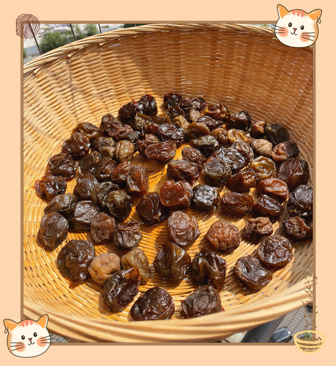 青梅酒，青梅露