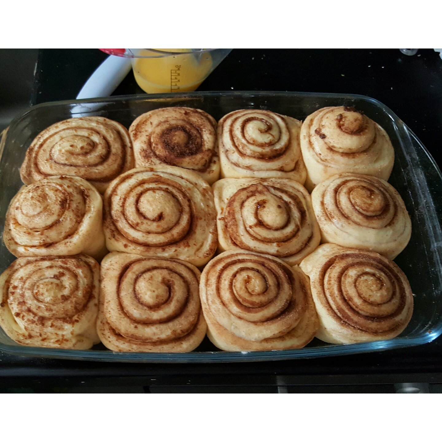 【曼食慢语】肉桂面包卷