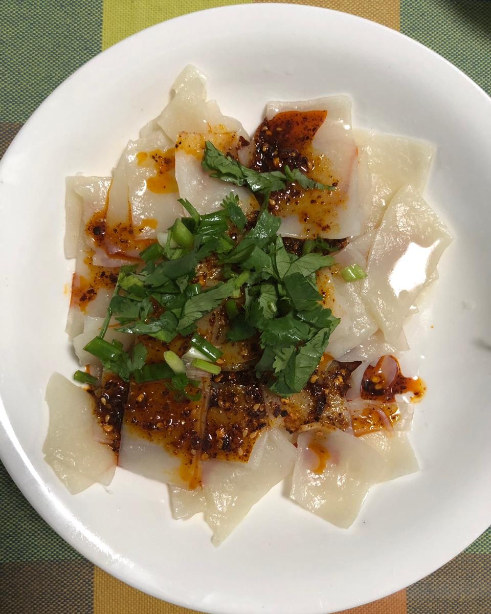 宝鸡岐山擀面皮