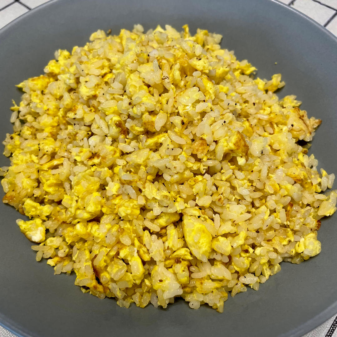 极速粒粒分明蛋炒饭