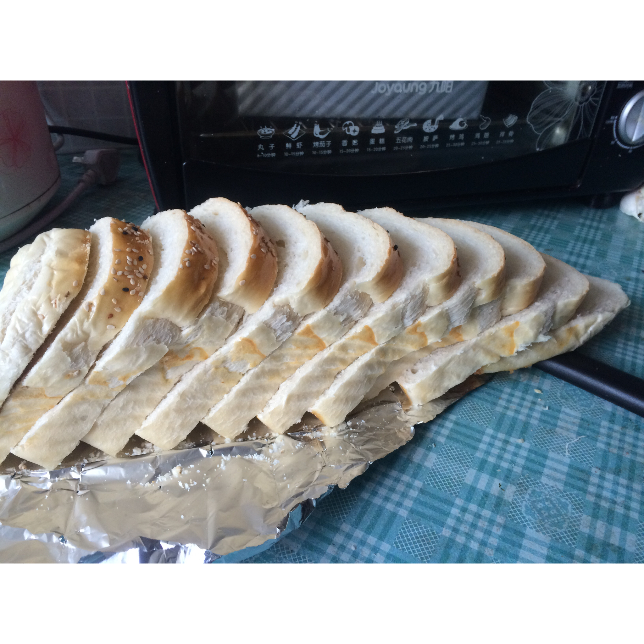 经典白土司