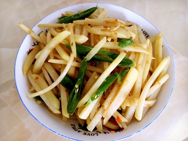 炒土豆丝