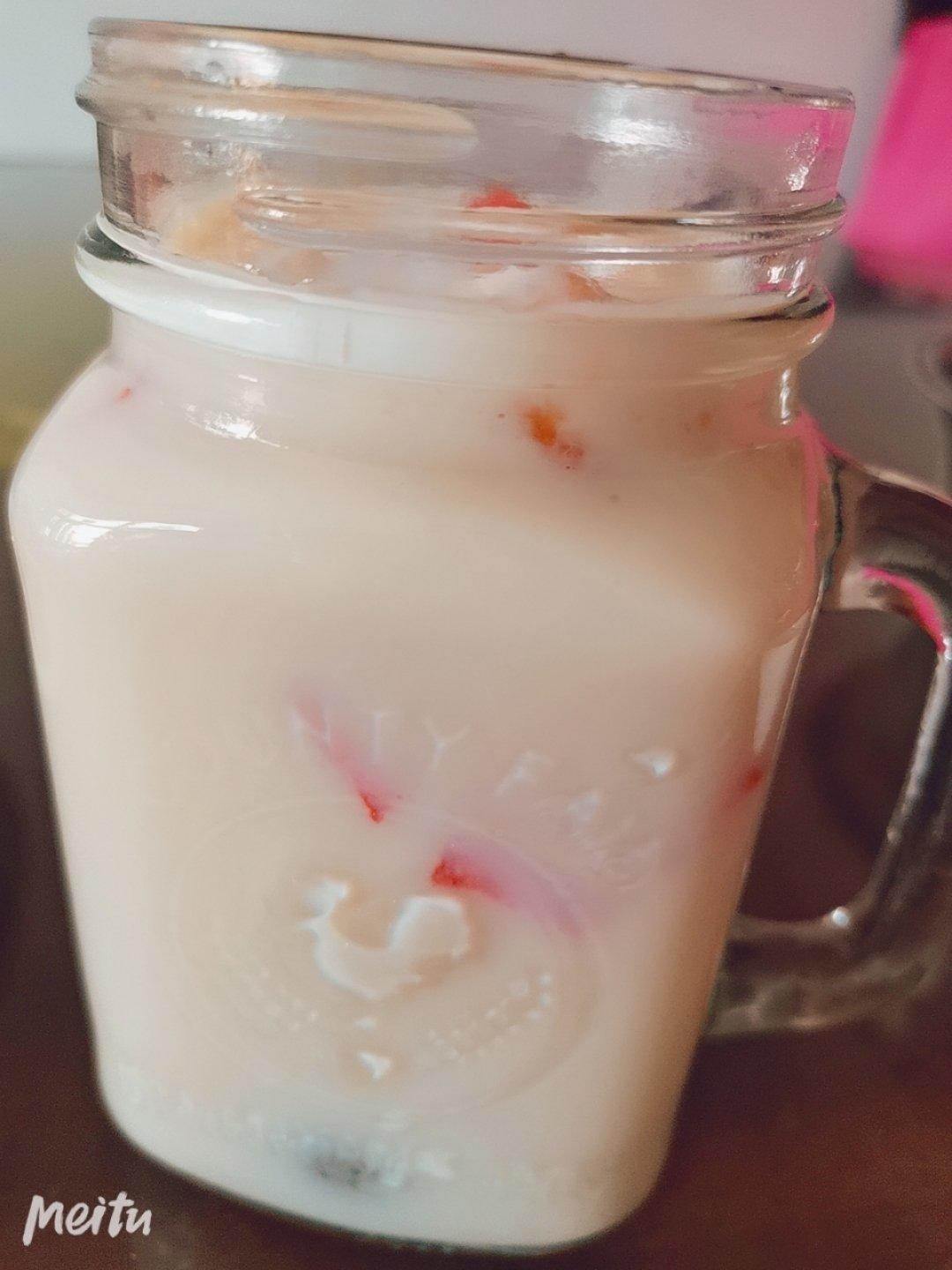 芒果牛奶果冻