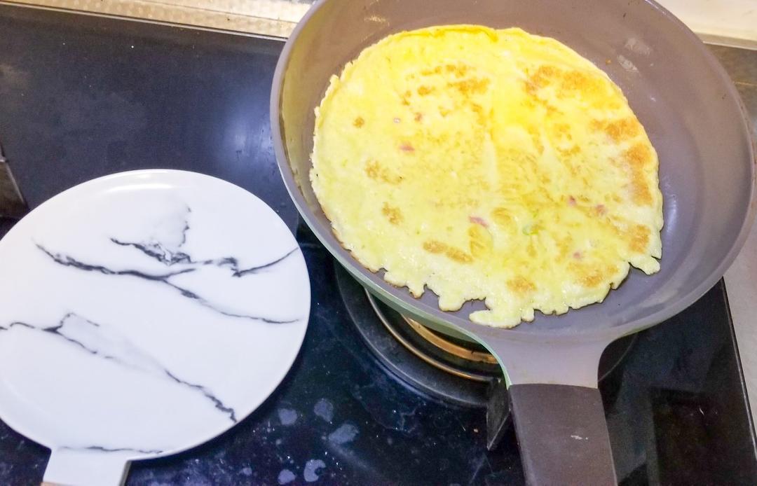 快手早餐－摊鸡蛋饼