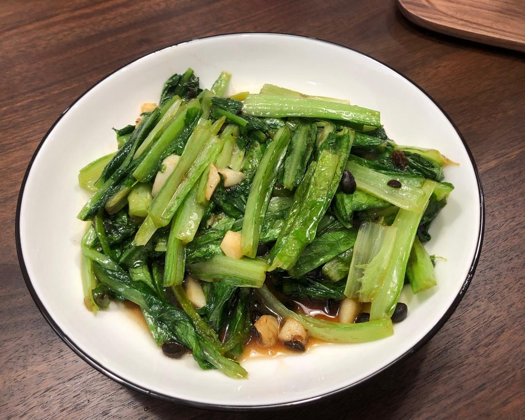 蚝油油麦菜