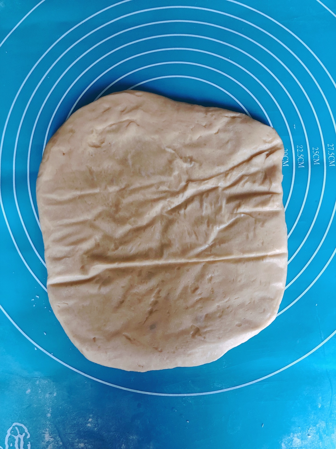 蜜豆面包块的做法 步骤4