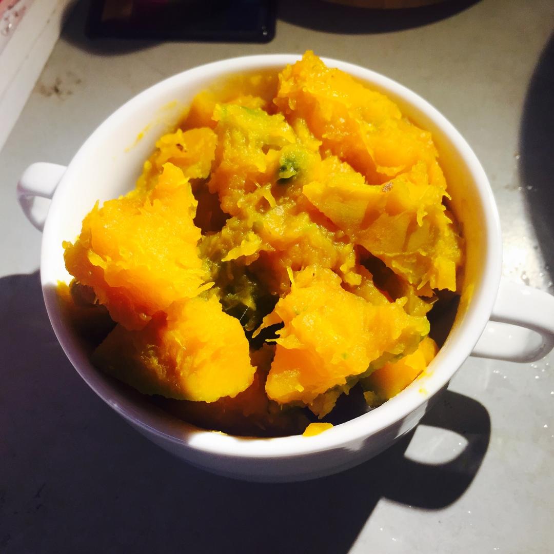 日式煮南瓜（电饭锅版）