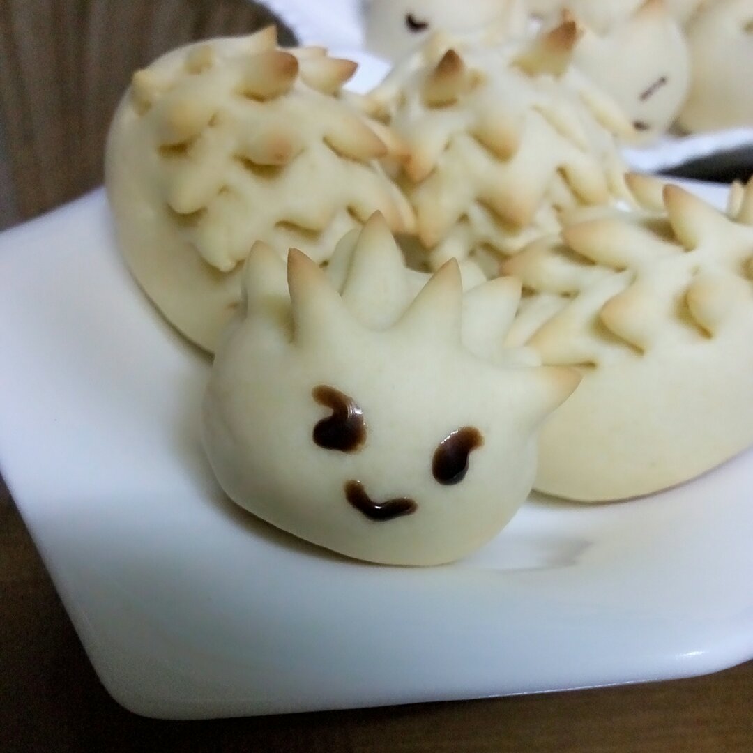 减糖好做的烧果子