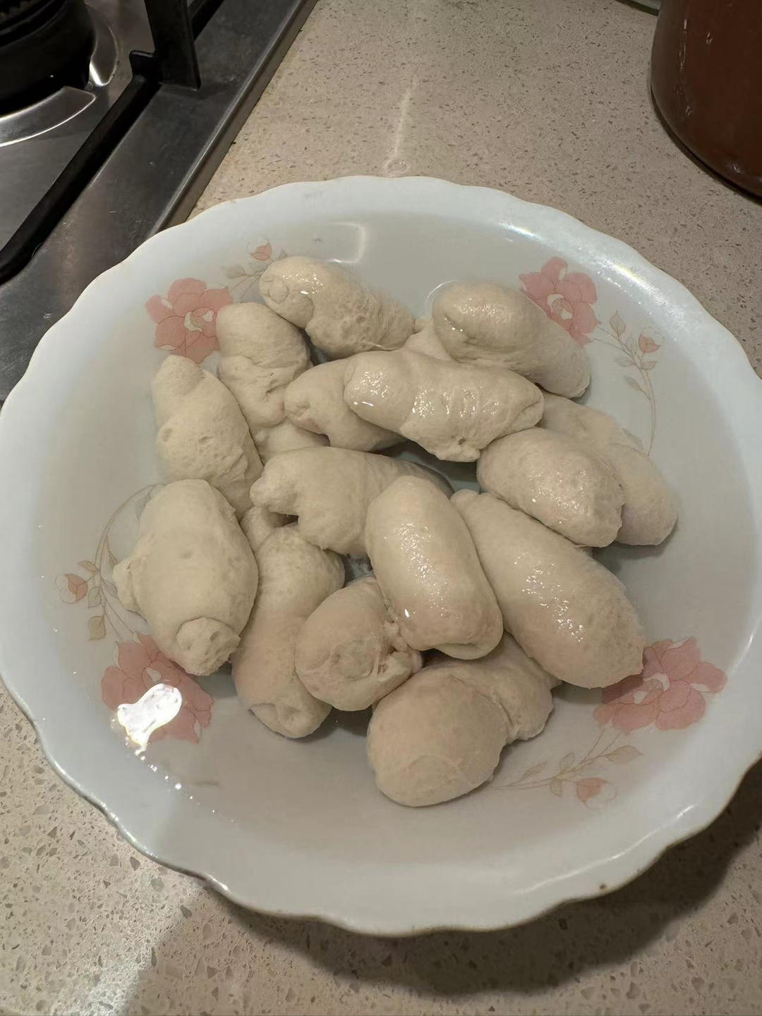 简单自制水洗面筋