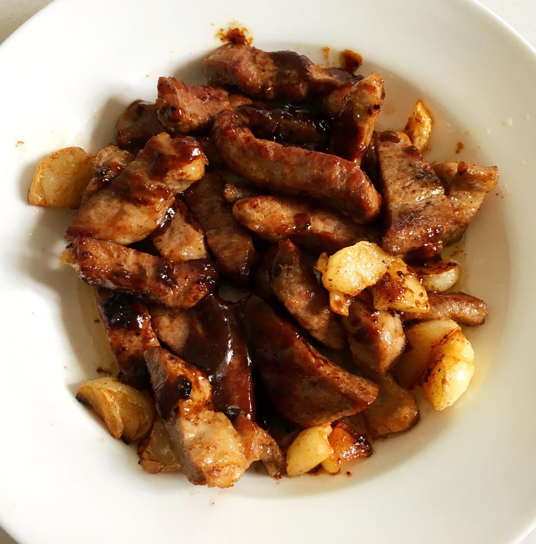 好吃到哭的煎牛排