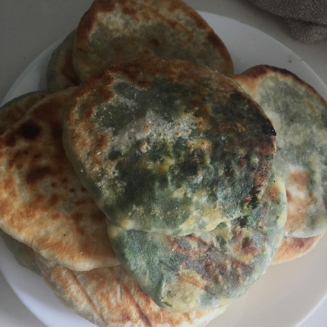 堂妈小厨——韭菜馅饼