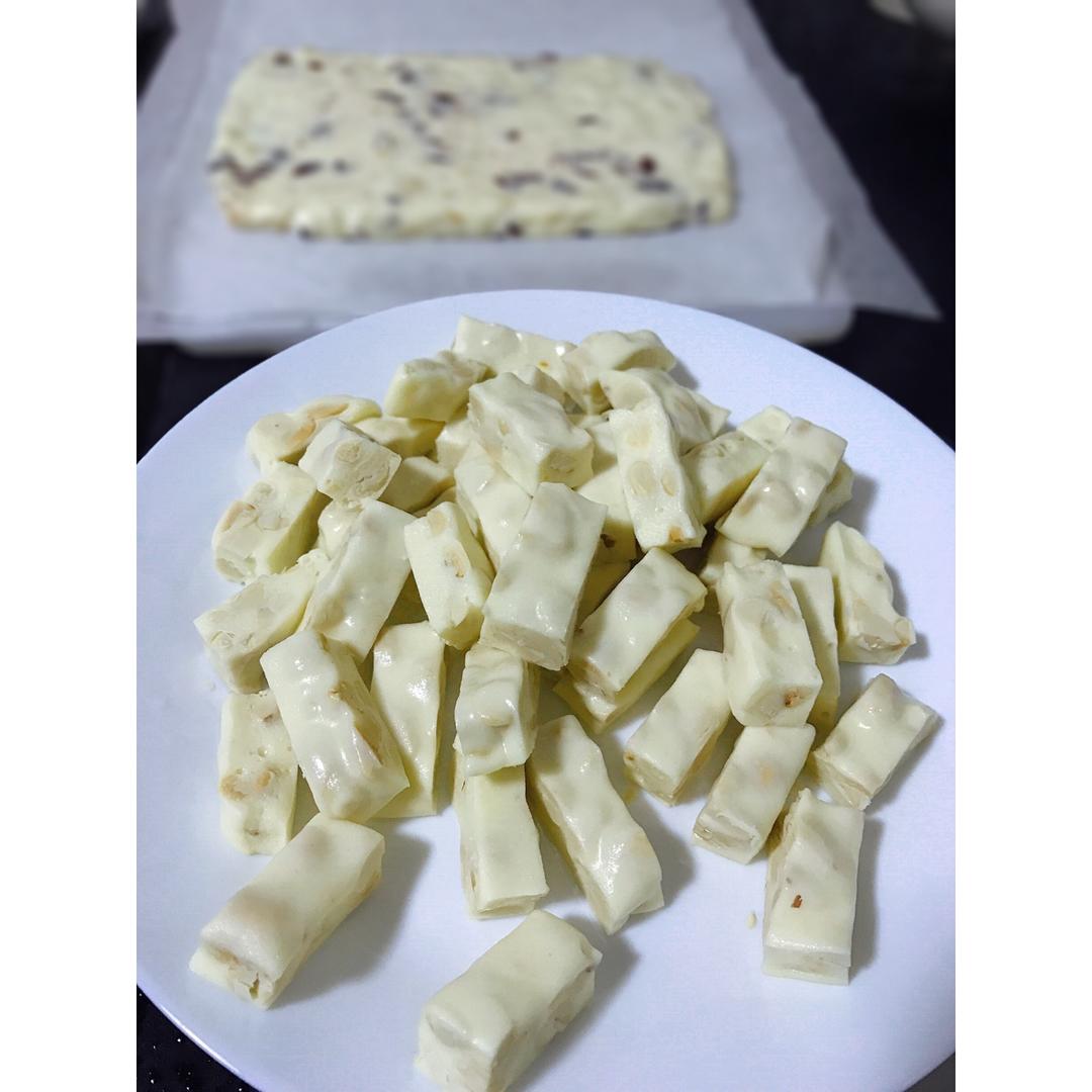 棉花糖版牛轧糖