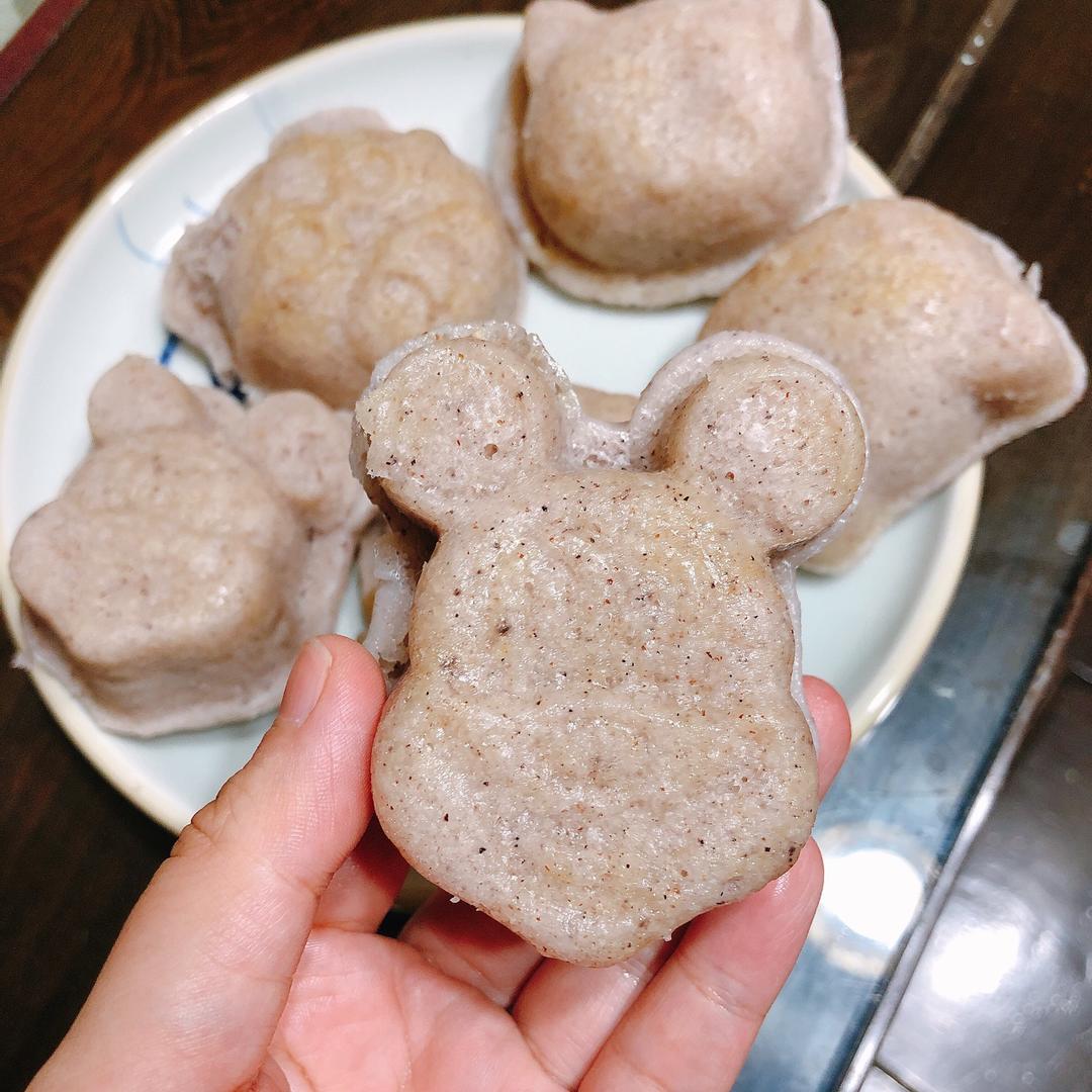 牛奶米糕