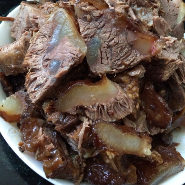 五香酱牛肉