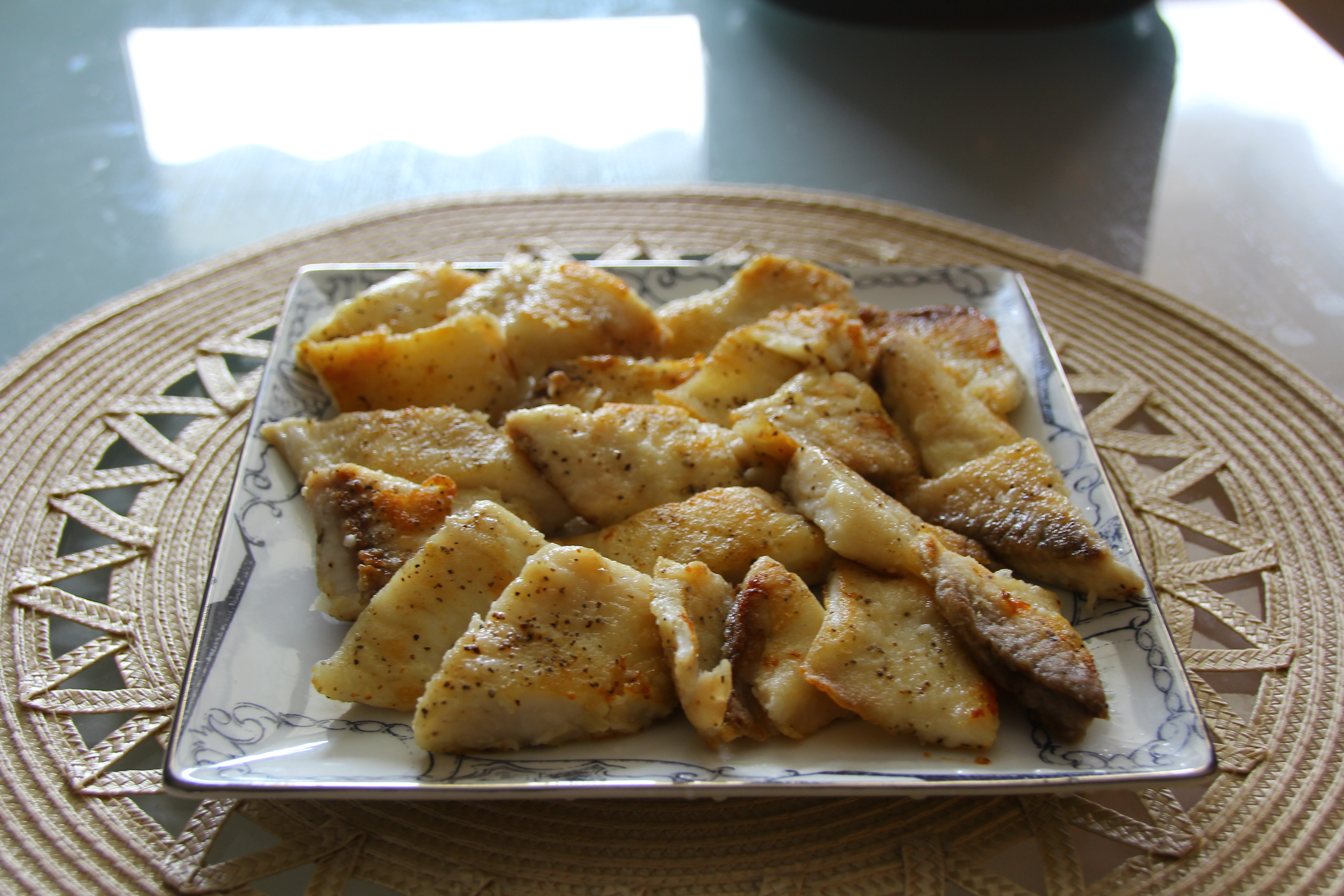 姜汁煎鲯鳅鱼（Ginger Glazed Mahi Mahi）