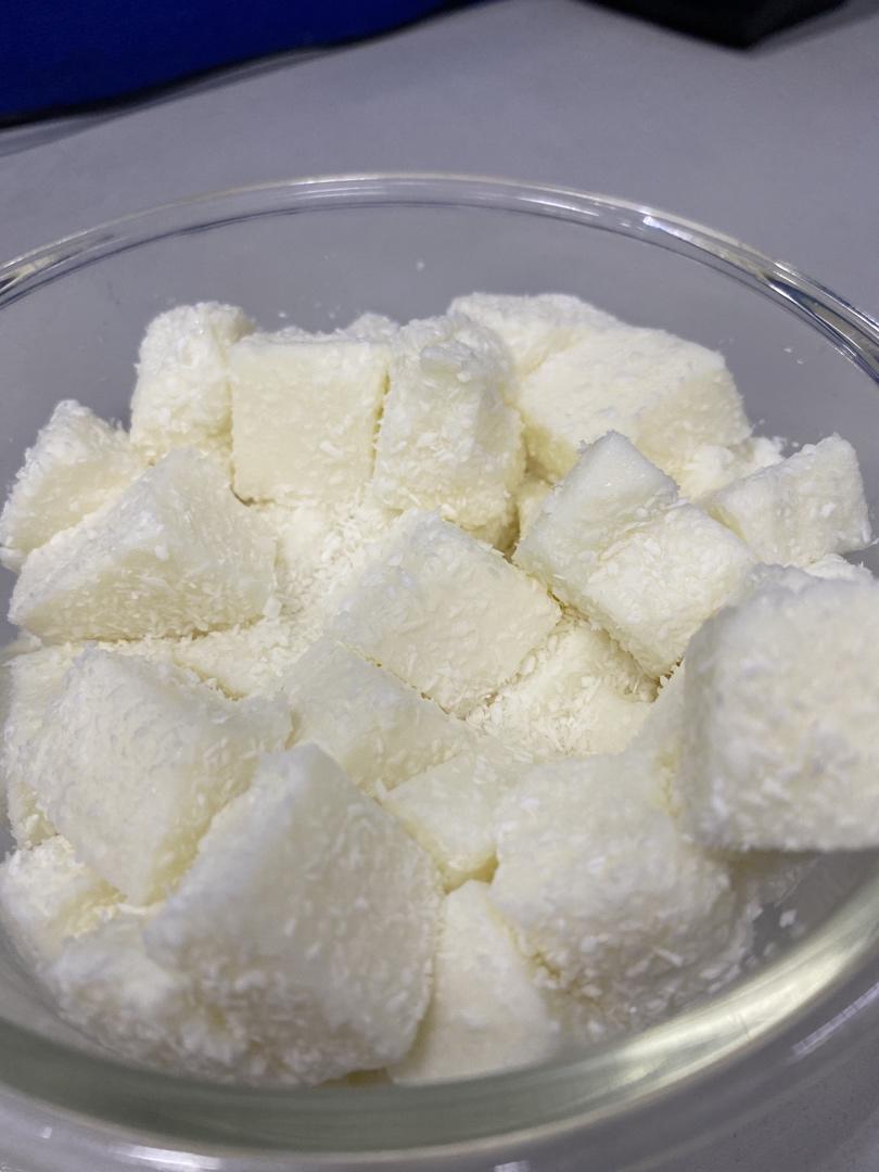 椰奶冻糕~牛奶小方~