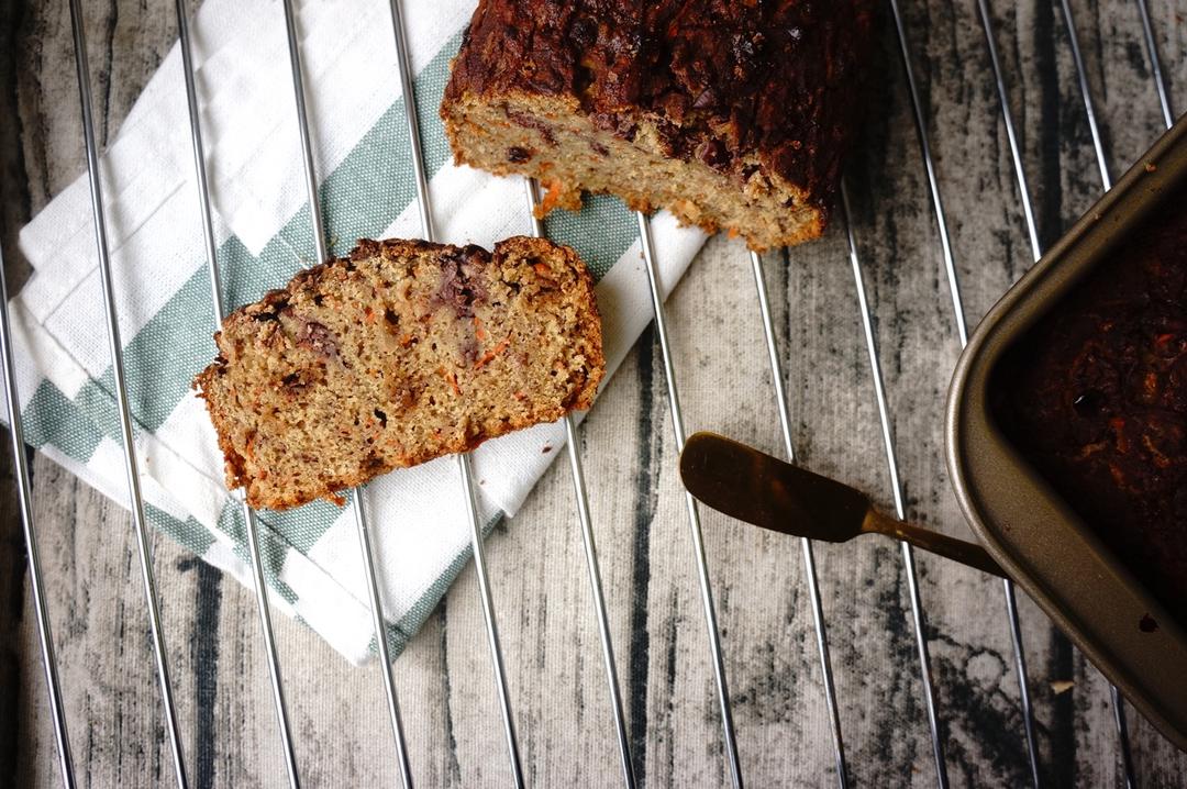 红豆香芋快手面包丨健康·烘焙