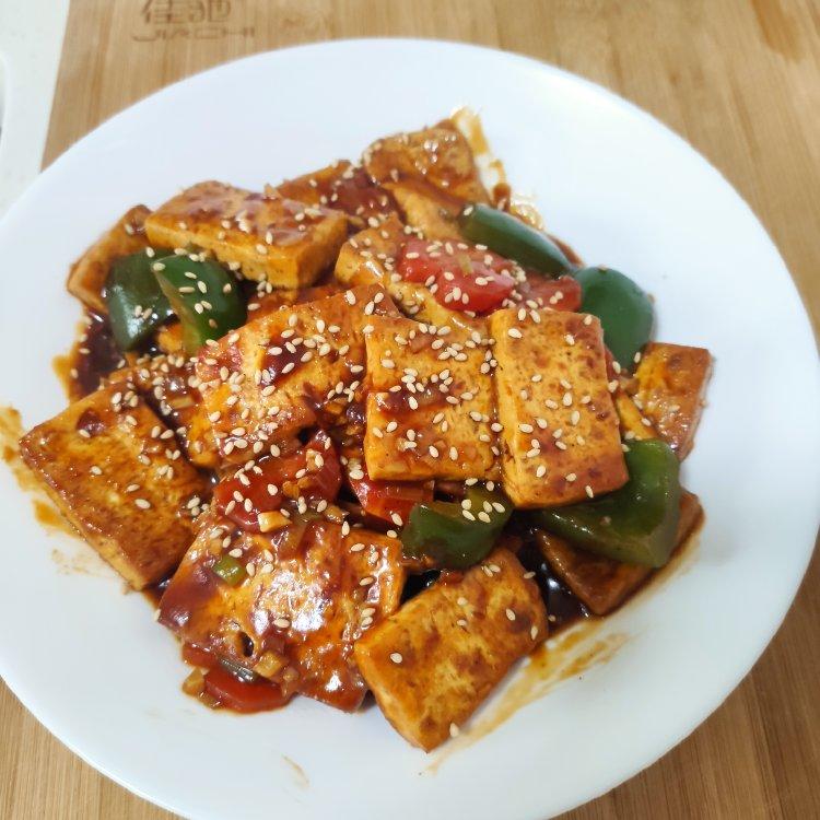 无敌好吃的香煎豆腐