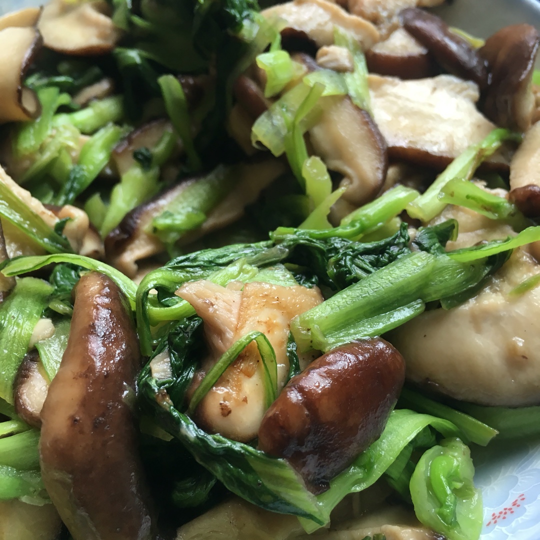香菇青菜