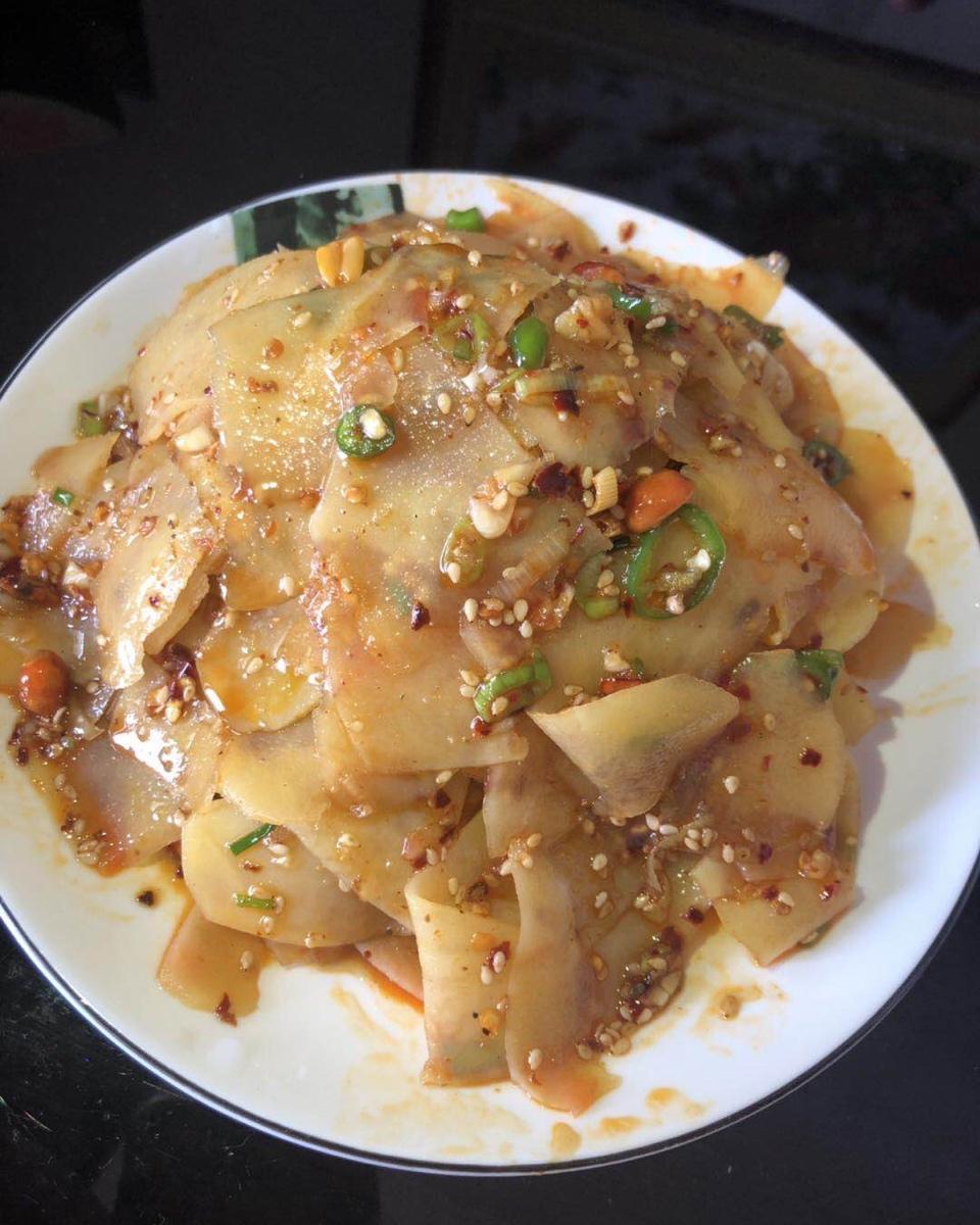 麻辣土豆片