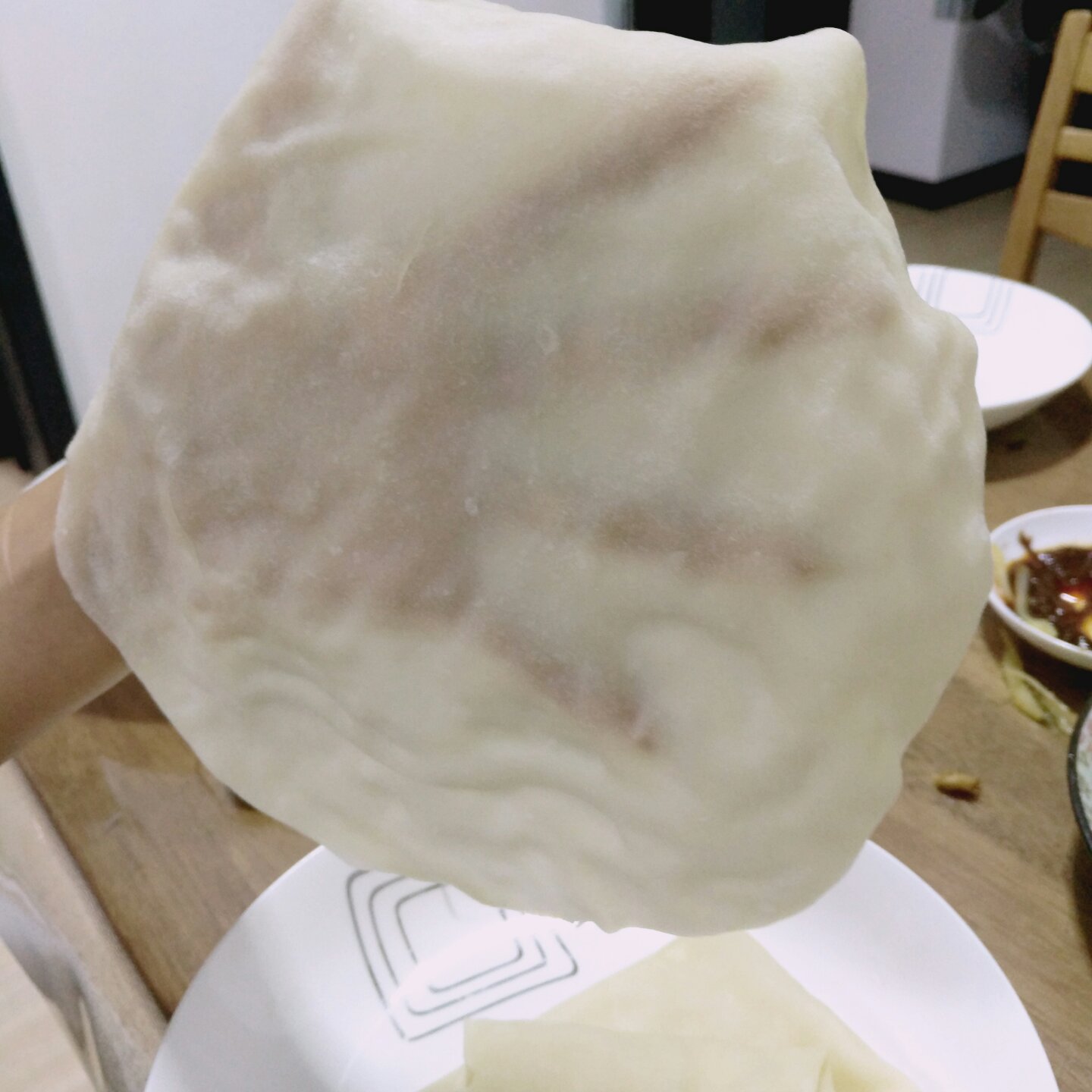 荷叶饼，水单饼