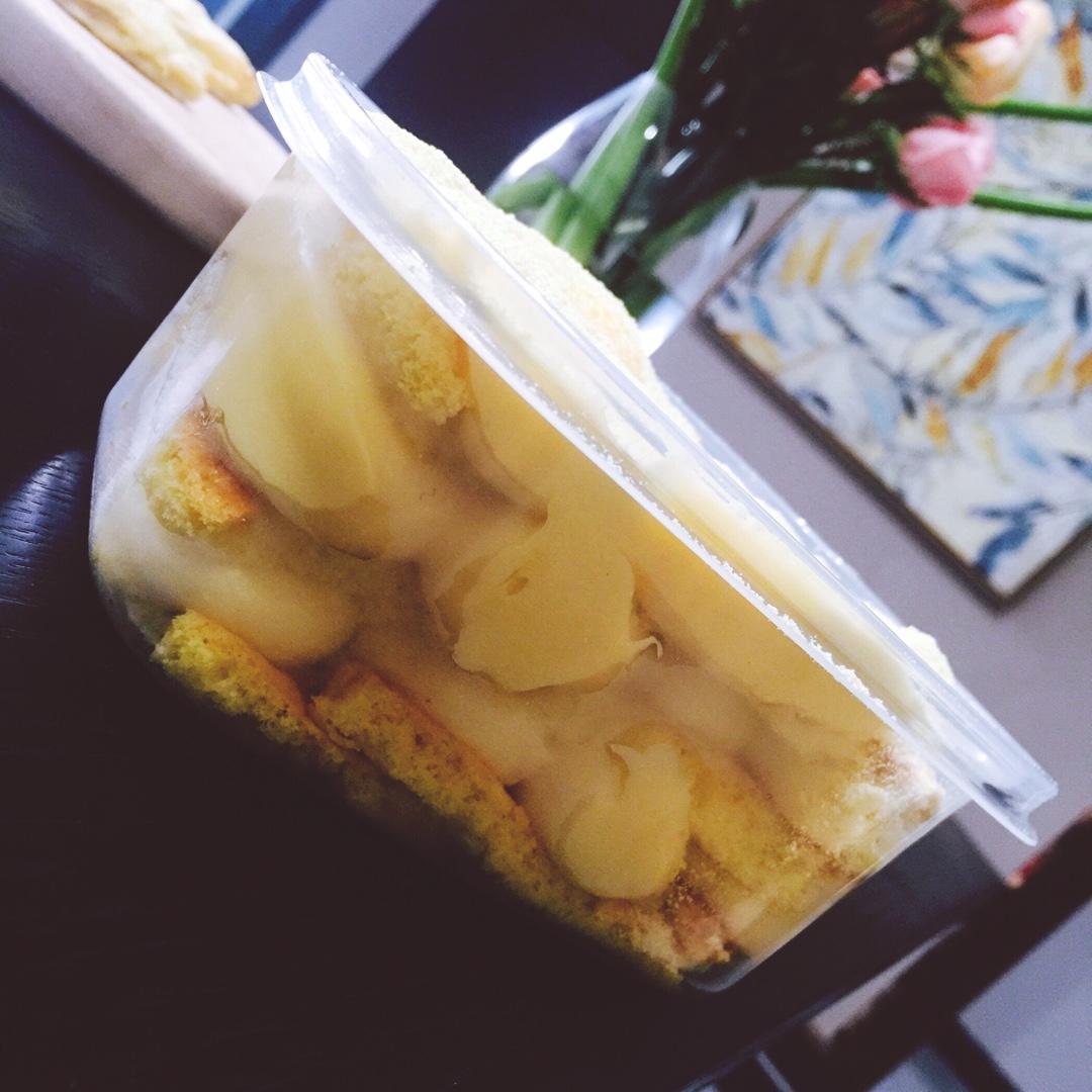 日式豆乳盒子蛋糕