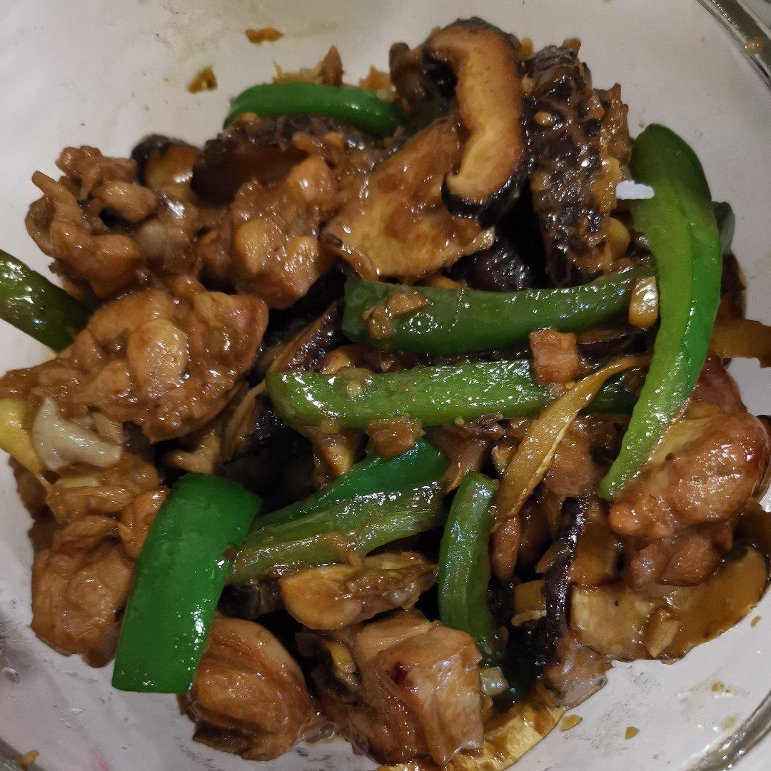 比饭店好吃很多倍的黄焖鸡