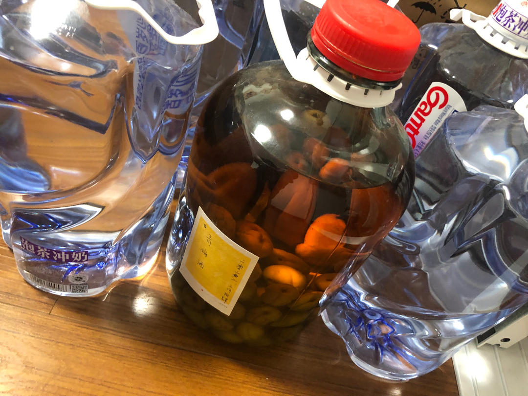 零失败【青梅酒 & 梅子露】梅子的沉淀岁月