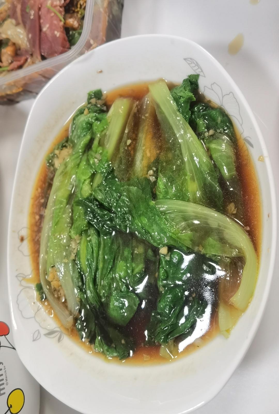 蚝油生菜