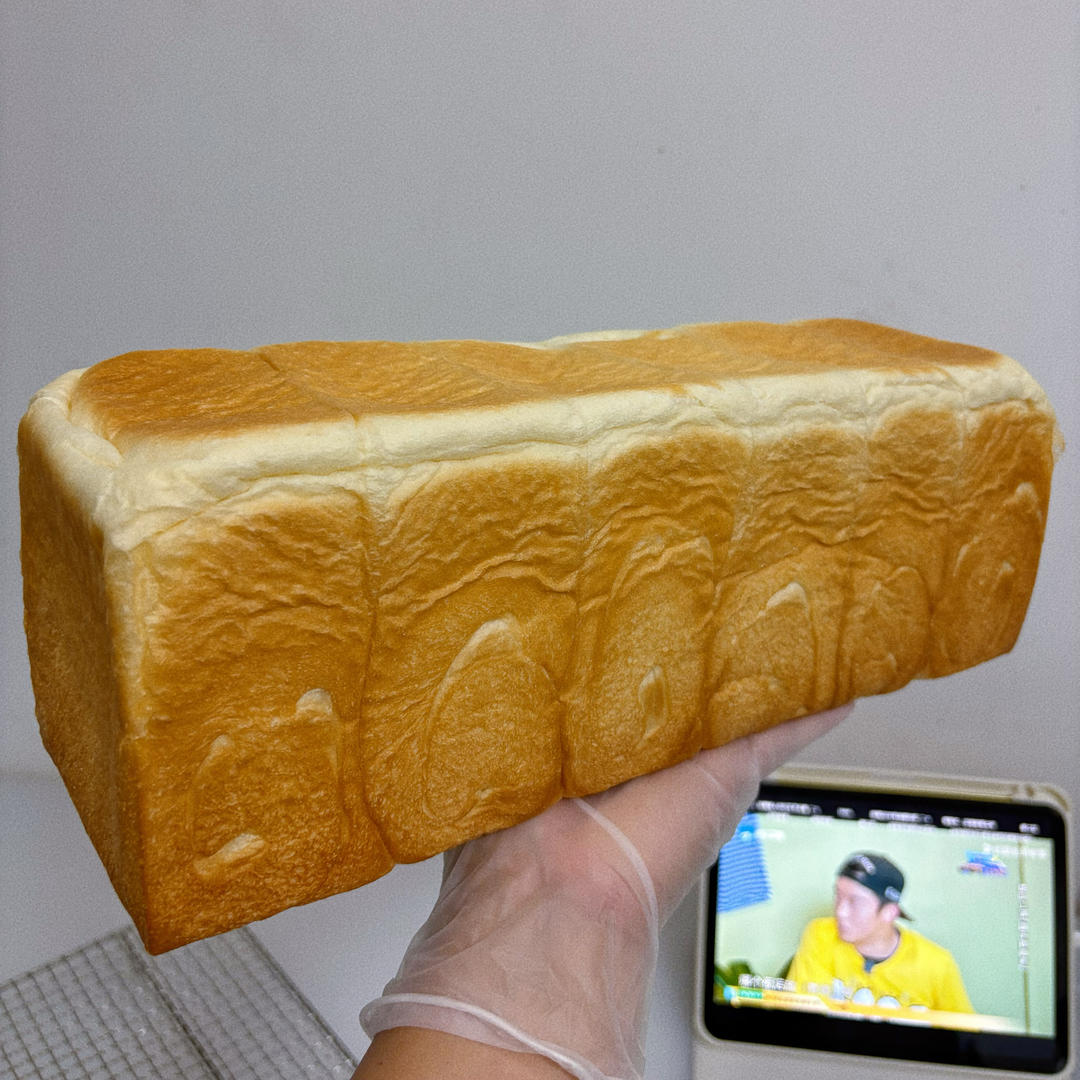 白吐司（450克模具两个量、健康早餐吐司）